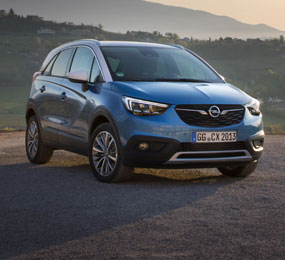 Opel Crossland X